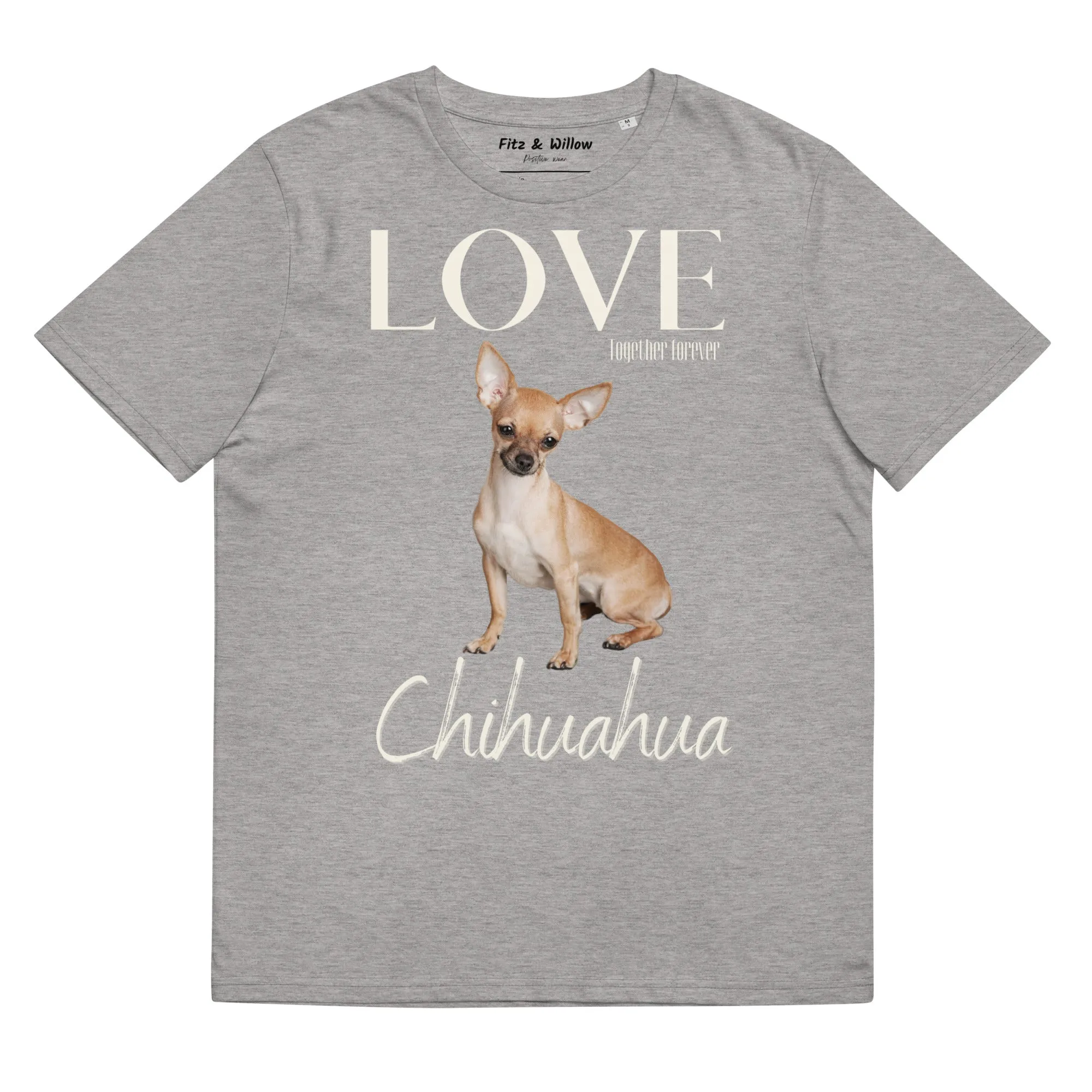 Chihuahua lovers sustainable tee