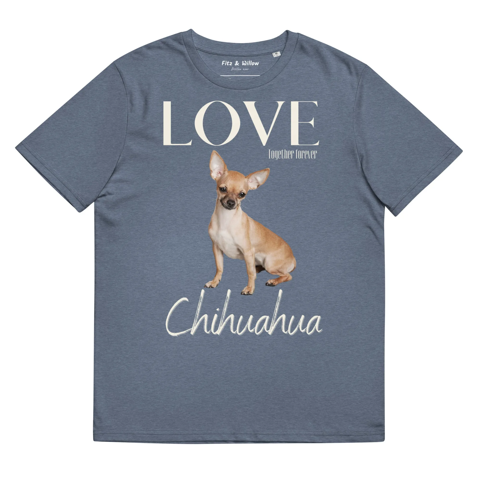 Chihuahua lovers sustainable tee