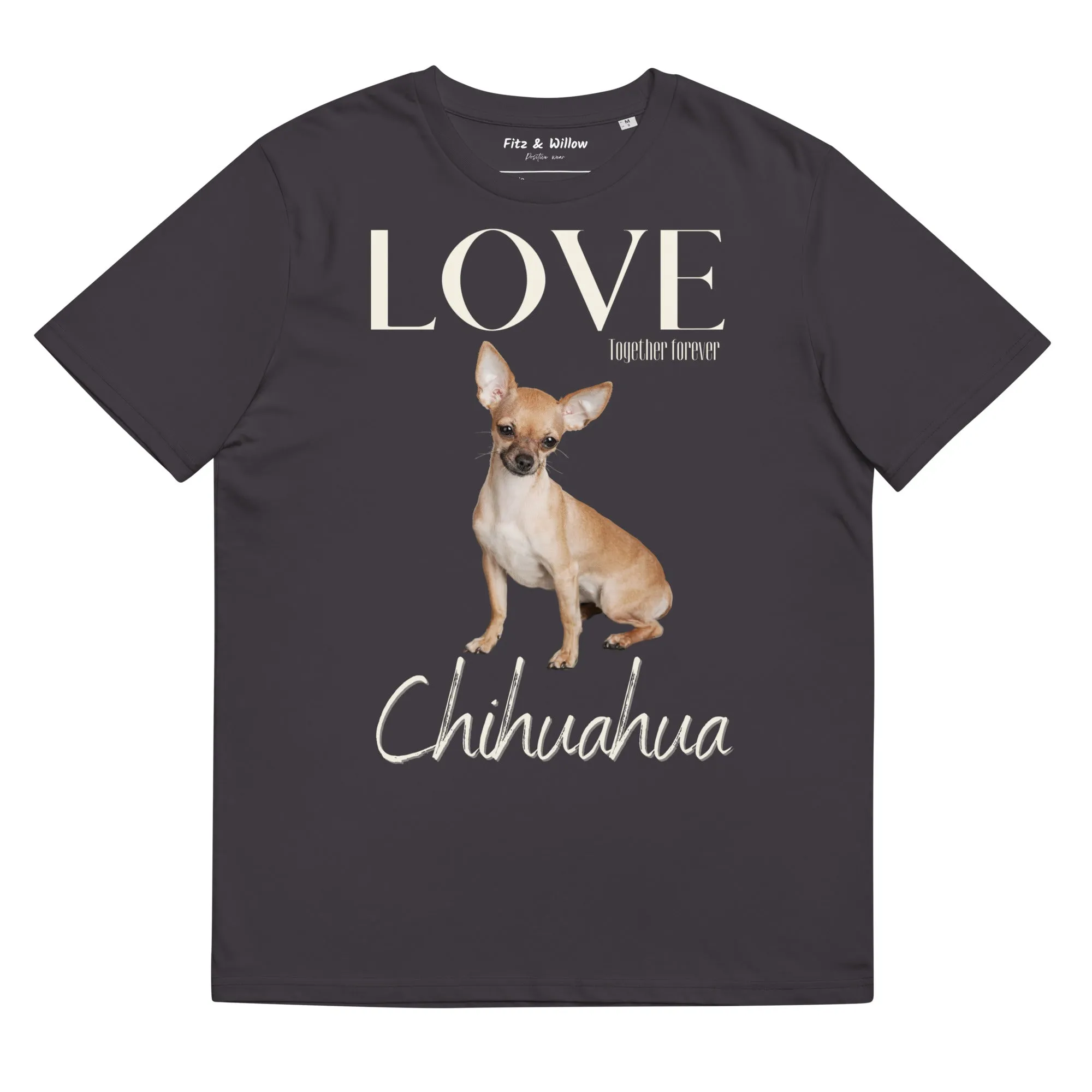 Chihuahua lovers sustainable tee