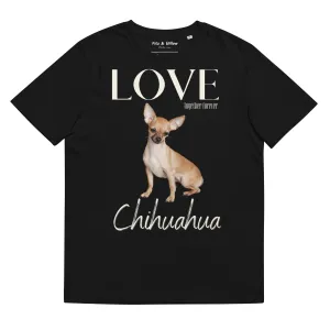 Chihuahua lovers sustainable tee