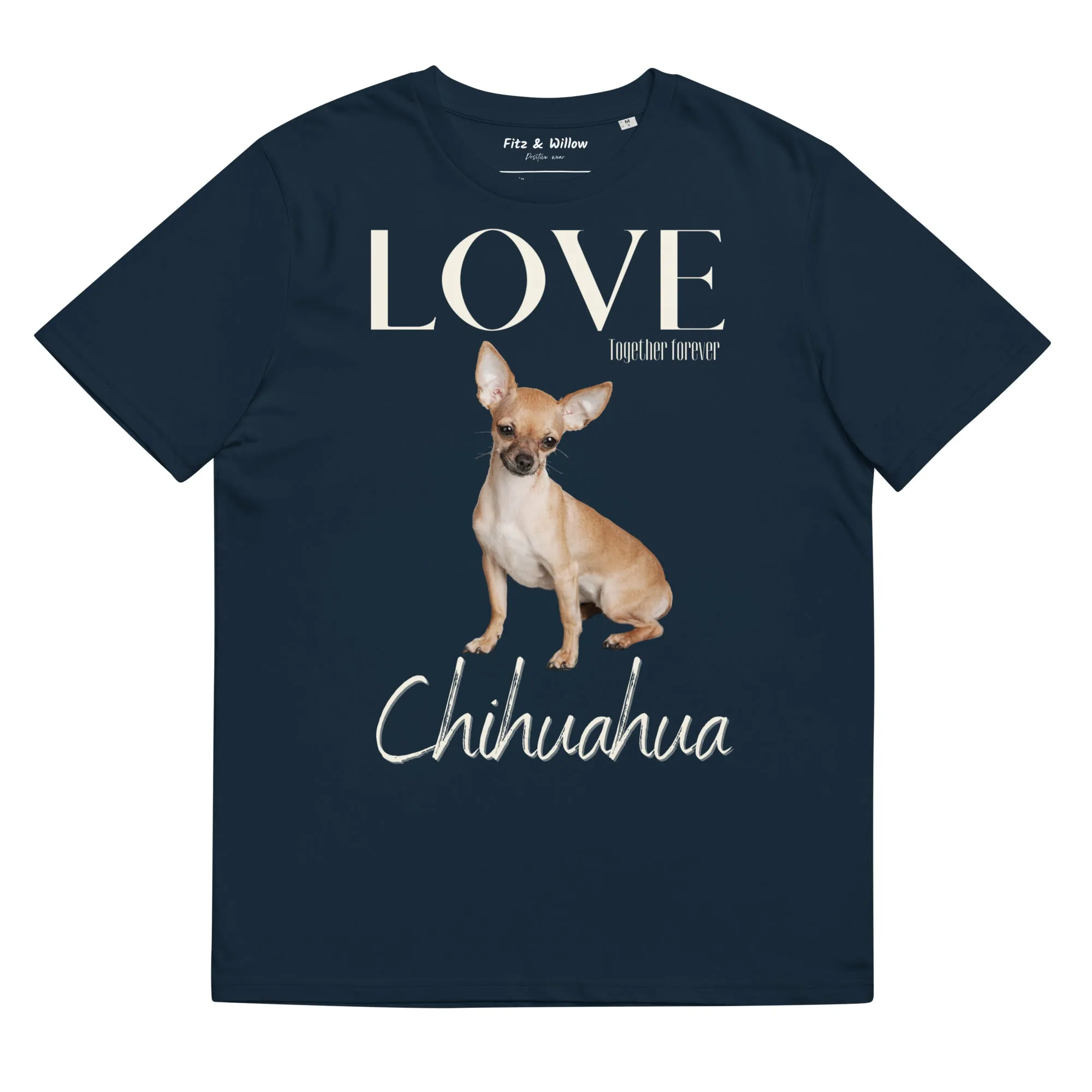 Chihuahua lovers sustainable tee