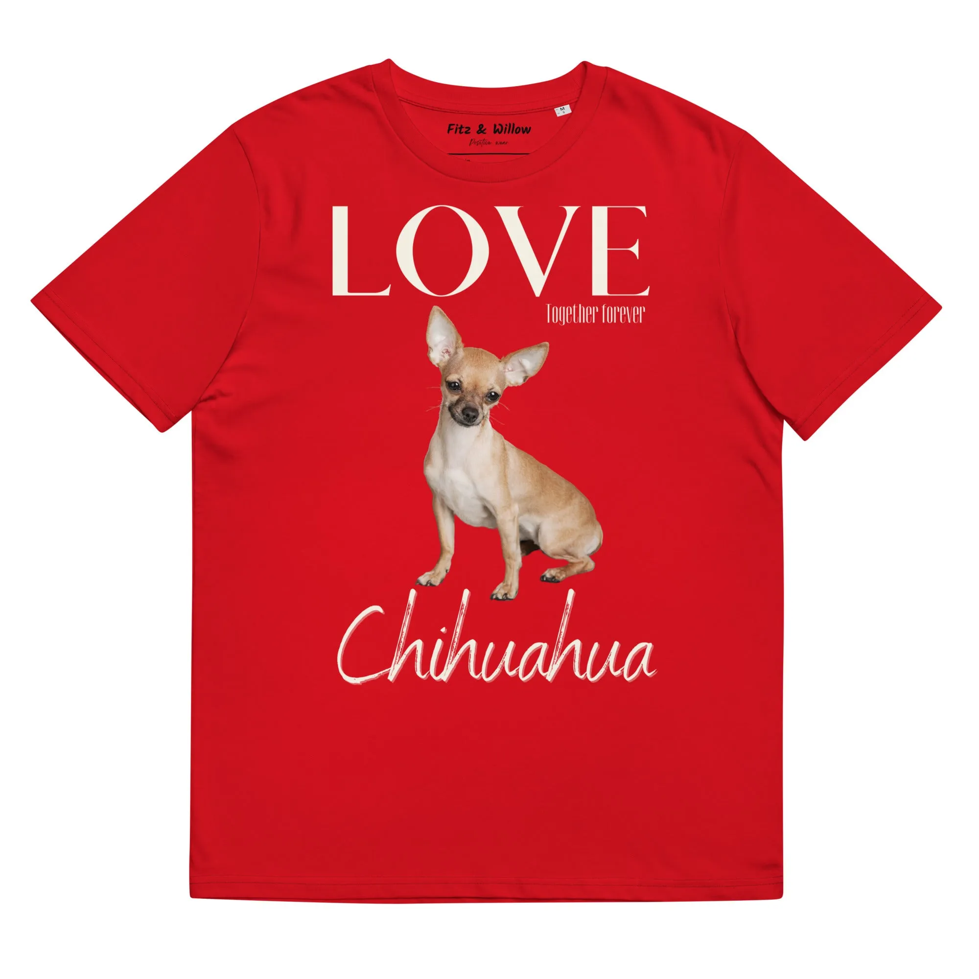 Chihuahua lovers sustainable tee