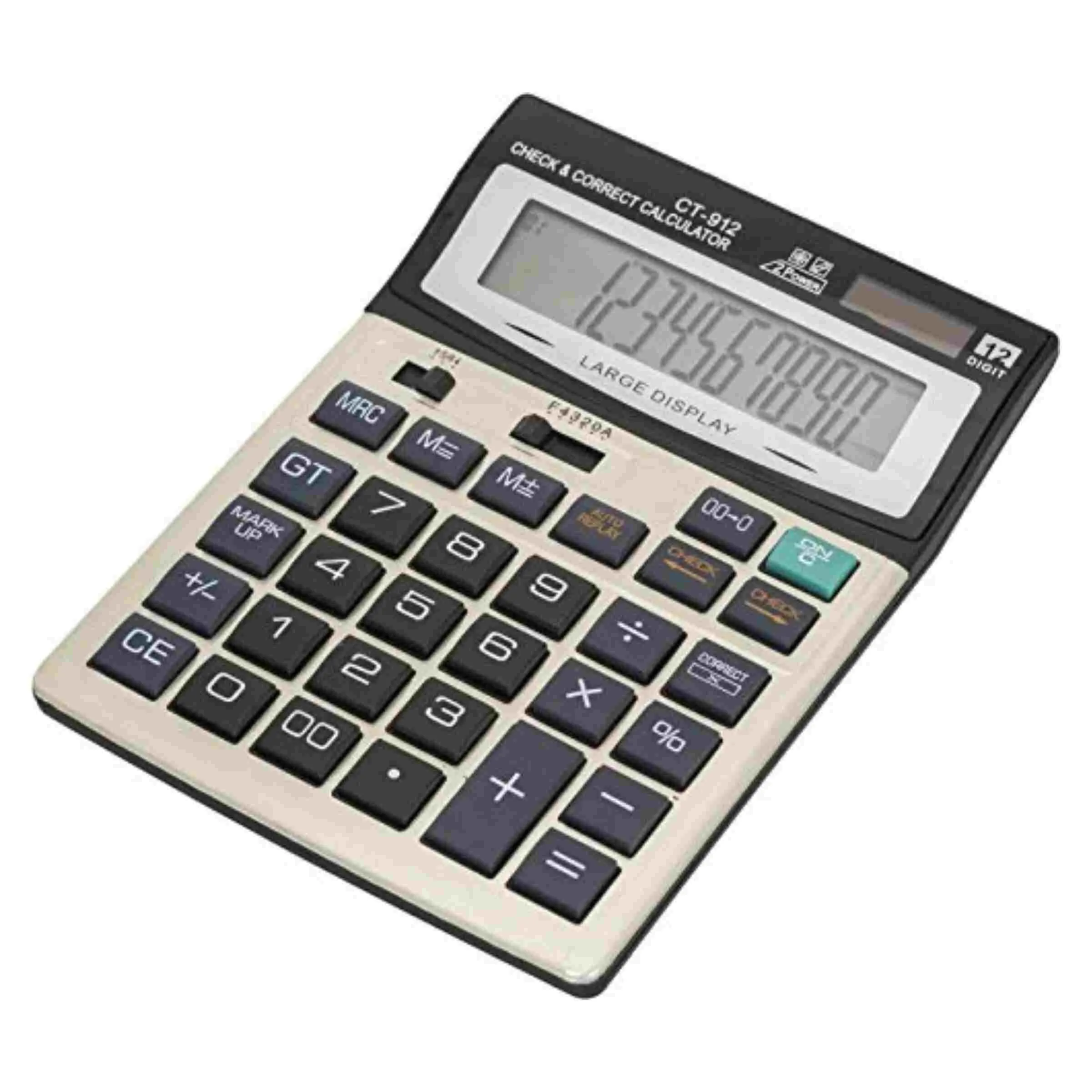 China Citizen Basic Calculator 12 Digits CT912