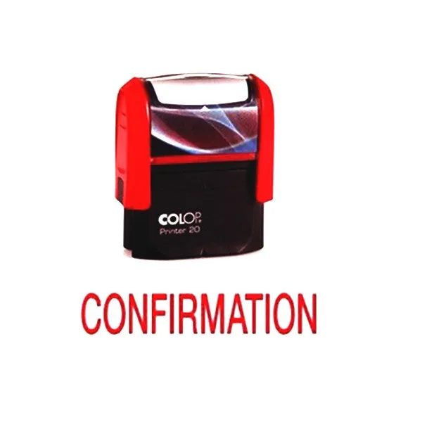 COLOP STAMP CONFIRMATION BLISTER PACK