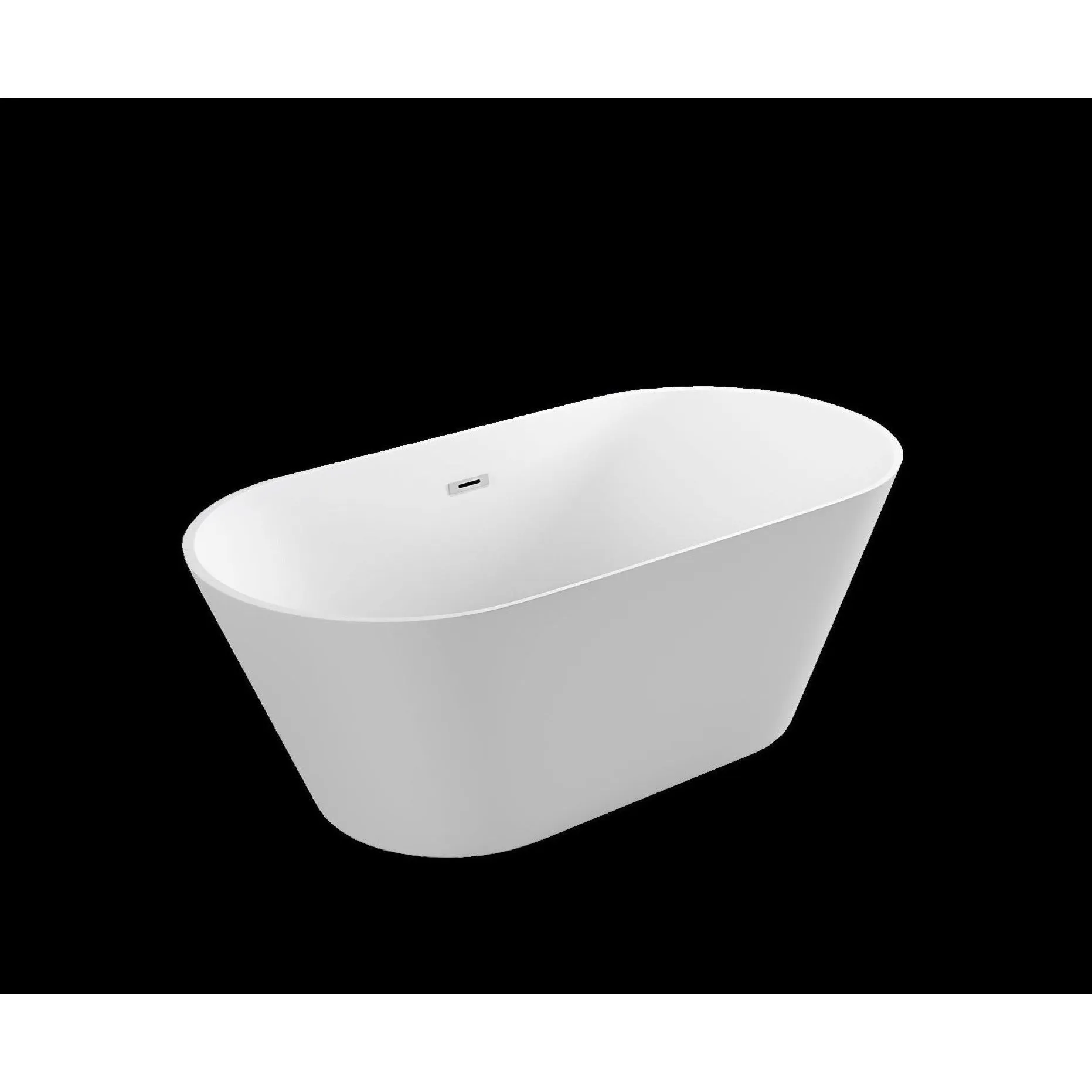 Como, Spacious stand-alone bath - 1680 x 800mm