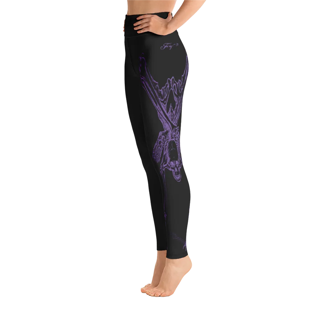 CONTORTURE Leggings:BLACK SABBATH PURPLE