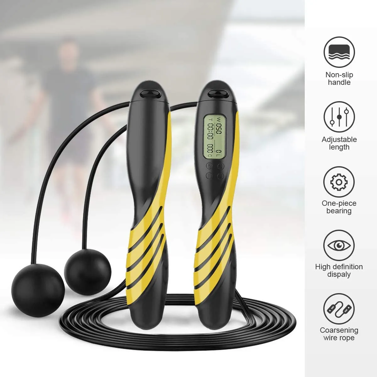 Cordless Jump Rope