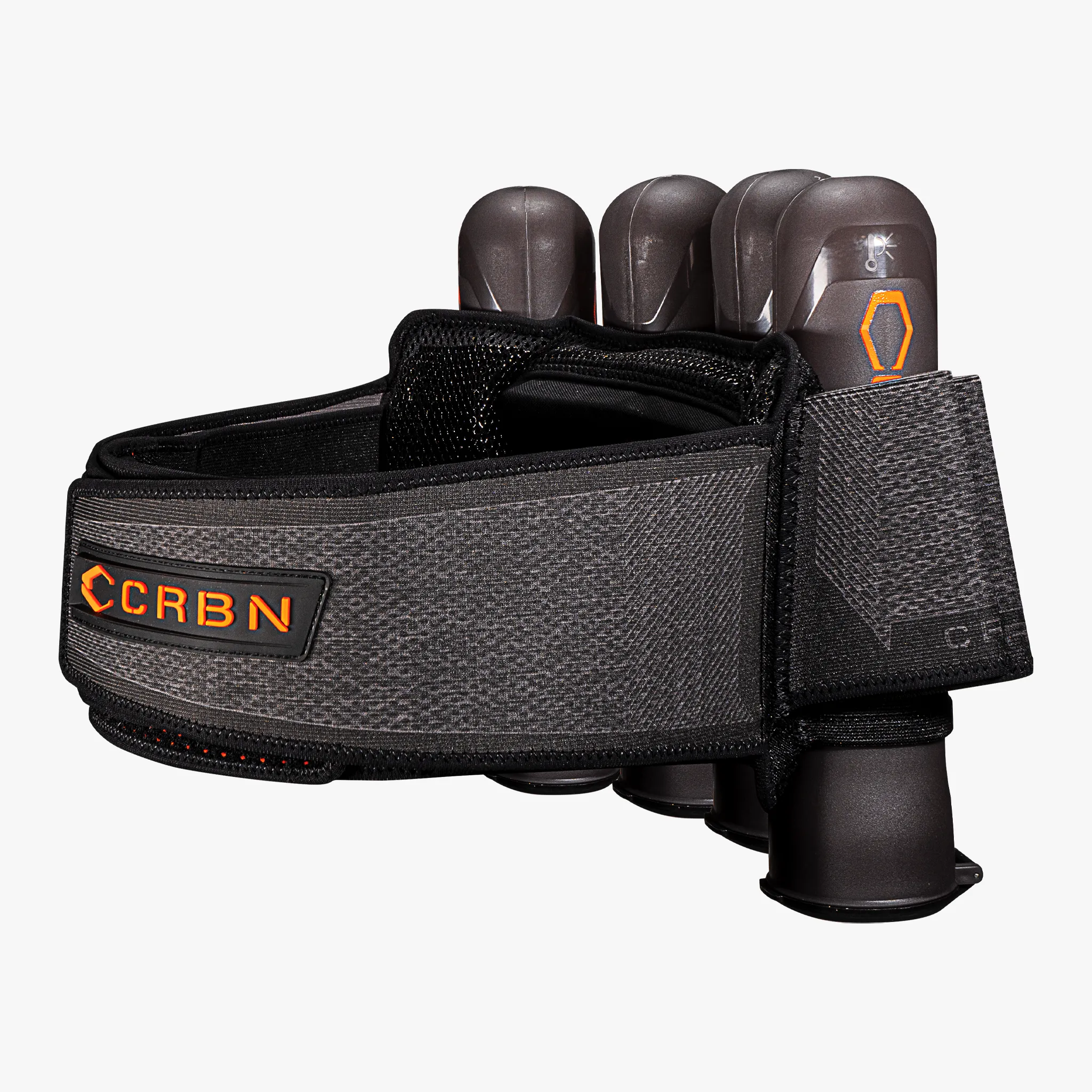 CRBN SC Harness 4 Pack - Black / Heather