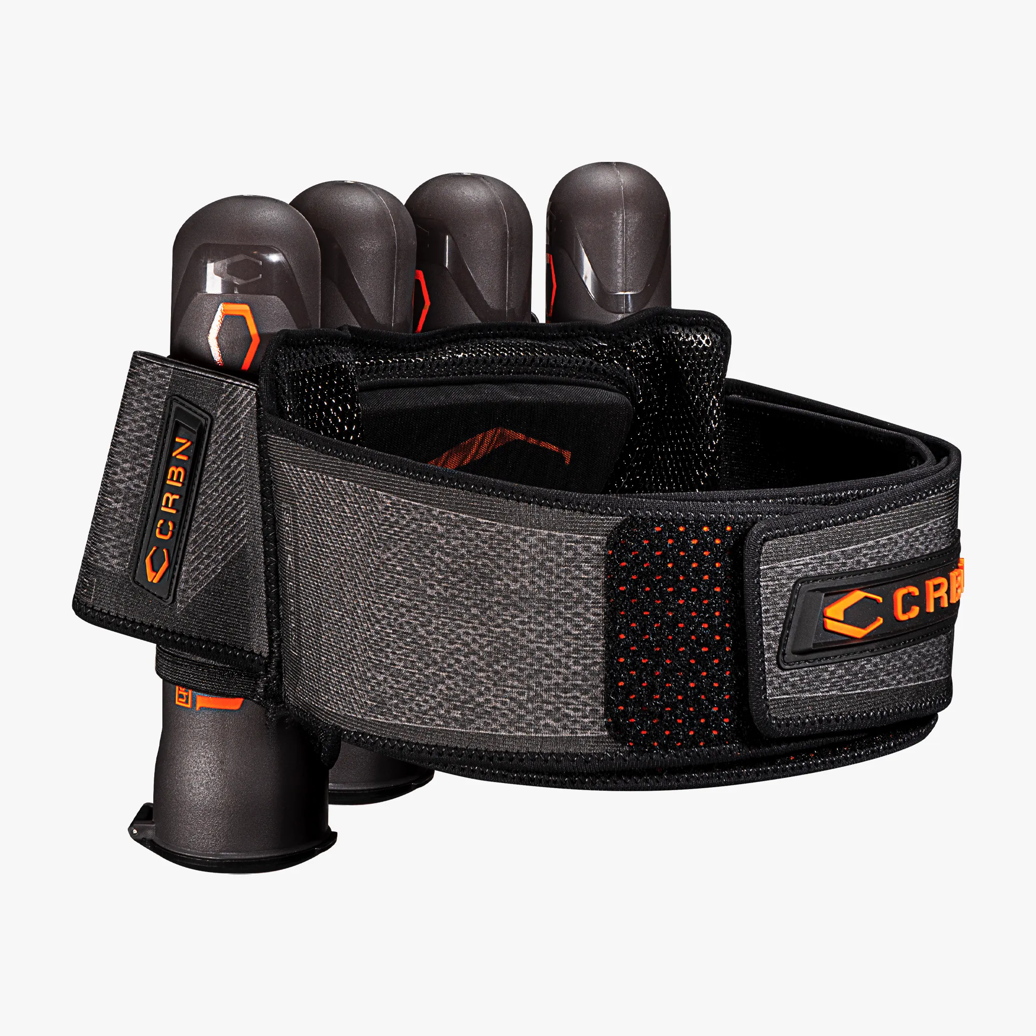 CRBN SC Harness 4 Pack - Black / Heather