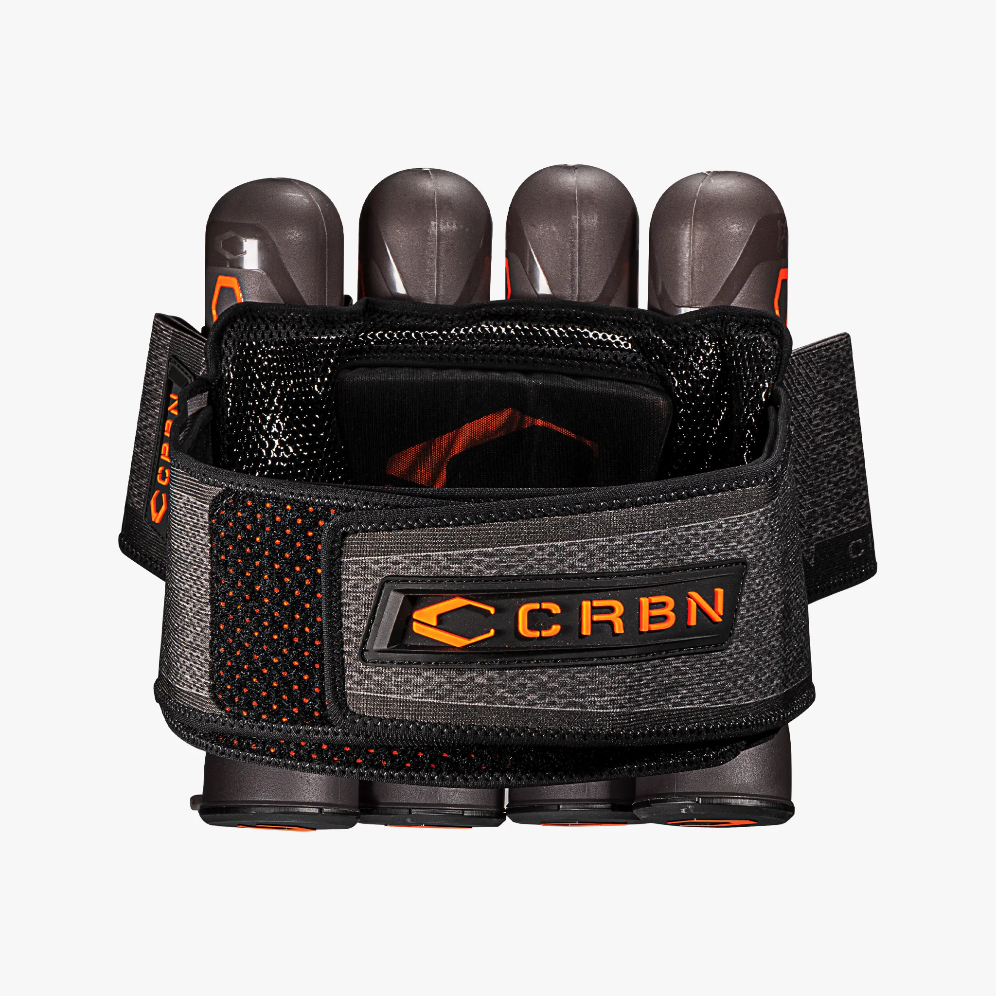 CRBN SC Harness 4 Pack - Black / Heather