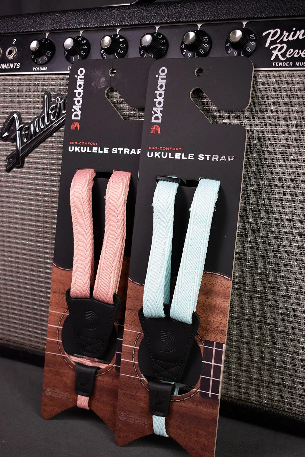 D'Addario Eco-Comfort Ukulele Strap