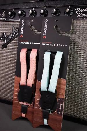 D'Addario Eco-Comfort Ukulele Strap