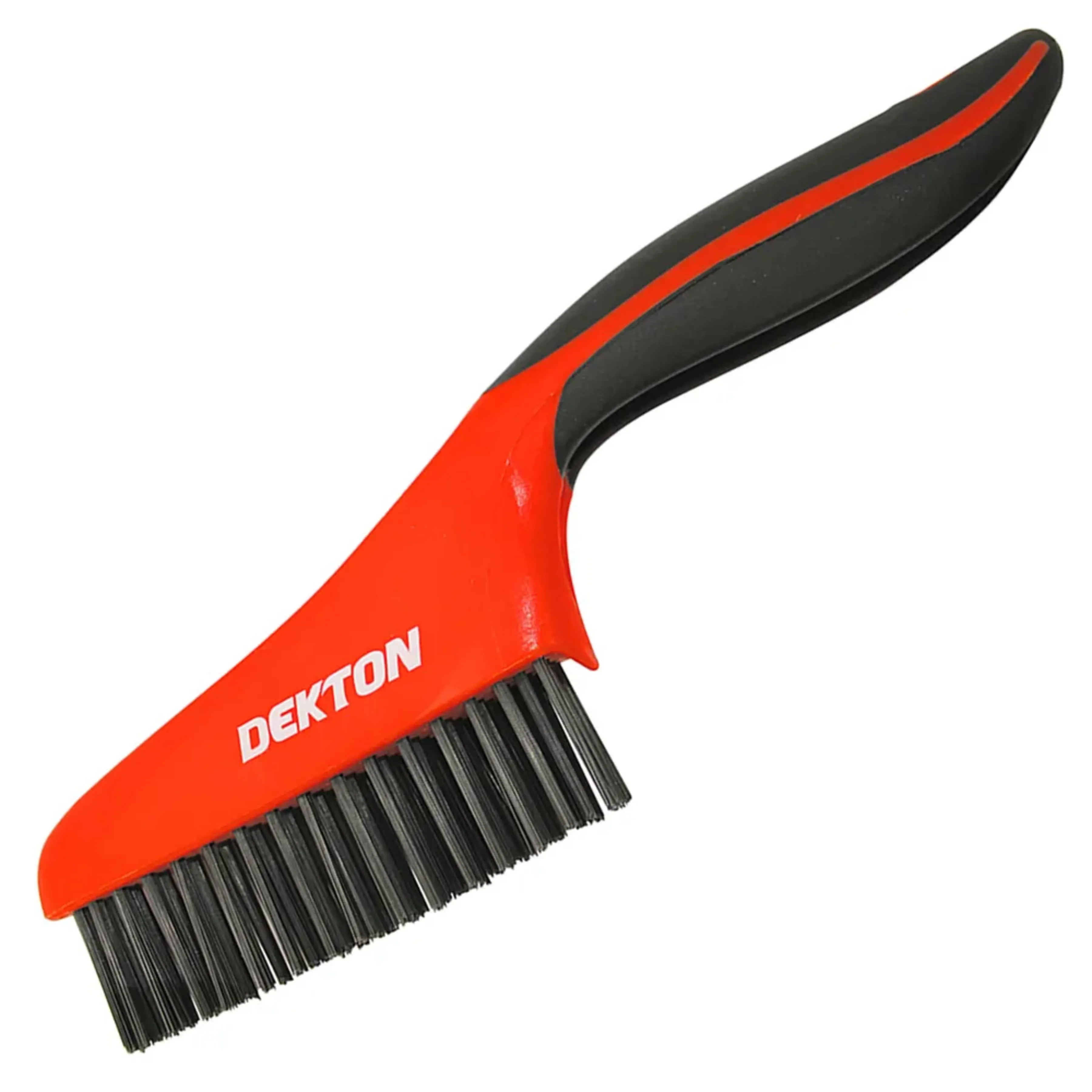 DEKTON Soft Grip Stainless Steel Wire Brush