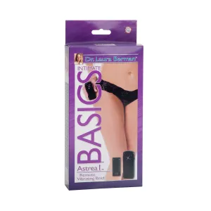 Dr Laura Berman Astrea I Remote Vibrating Brief