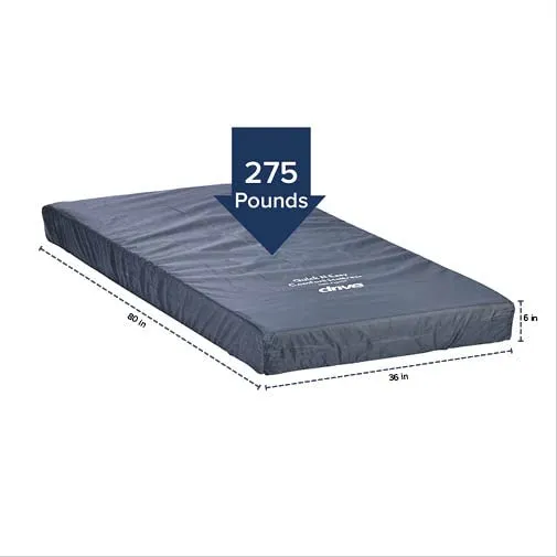 Drive Medical Quick'n Easy Comfort Mattress