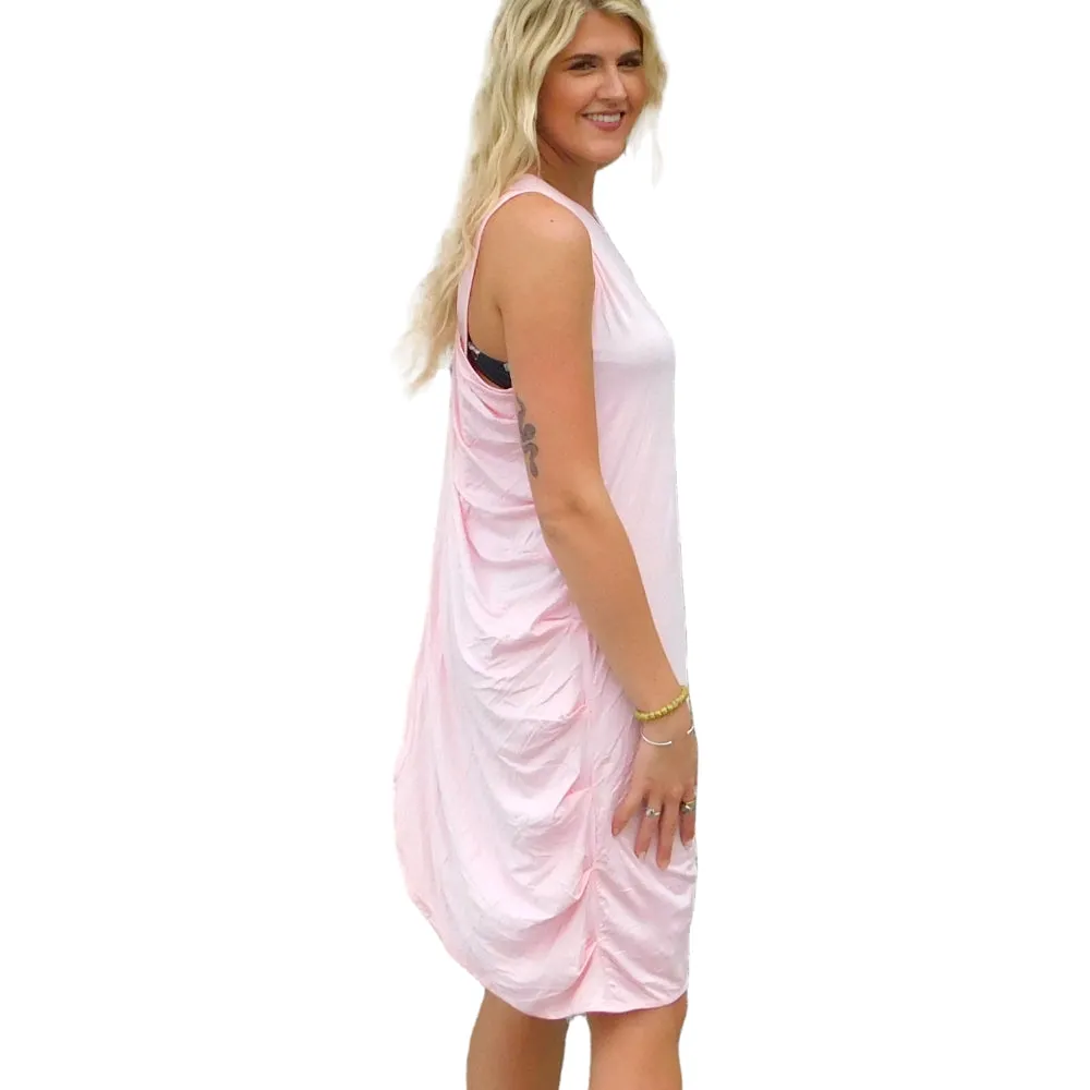 Eco Friendly PinK Cover Up/Sundress