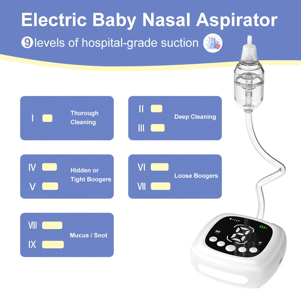 Electric Pediatric Nasal Aspirator