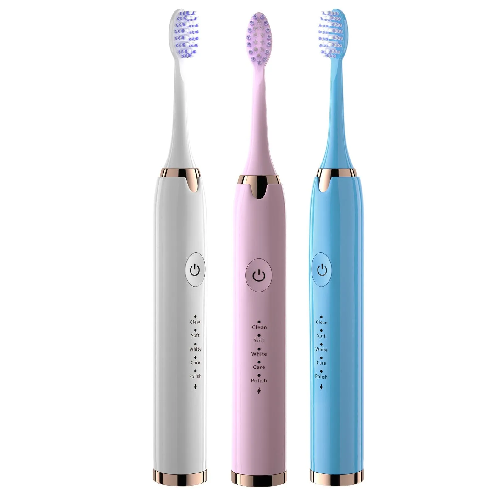 Electric Toothbrush Rechargeable Waterproof Electric Toothbrush