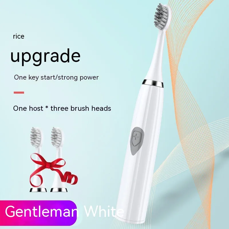 Electric Toothbrush Rechargeable Waterproof Electric Toothbrush