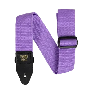 Ernie Ball 5378EB Polypro Guitar Strap (Purple Sunset) - 2"