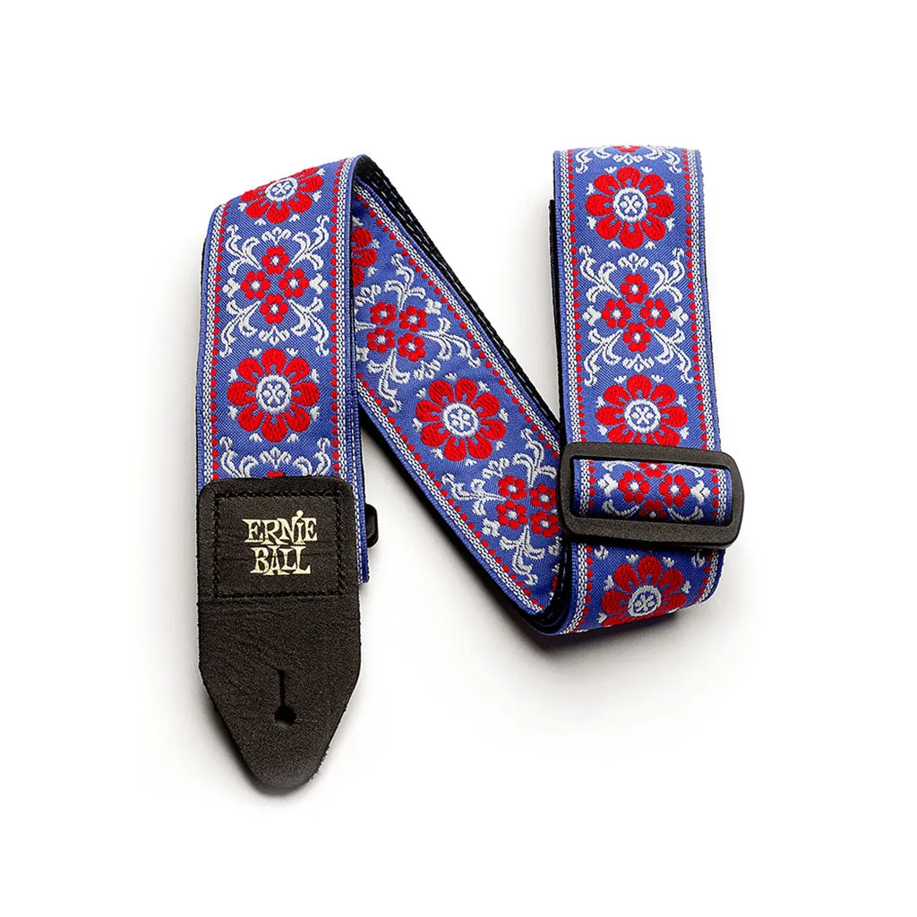 Ernie Ball E4107 Jacquard Guitar Strap - Morning Blossom | Guitar Straps | P04107