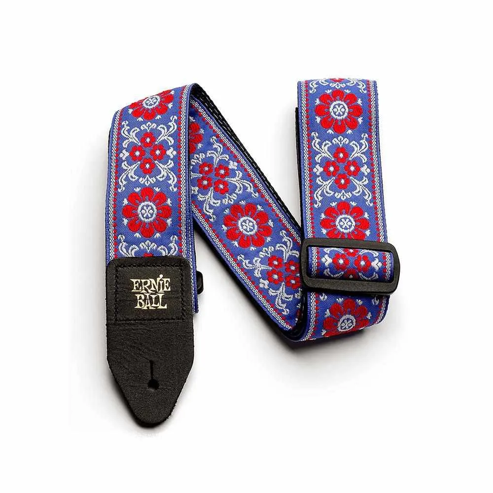 Ernie Ball Morning Blossom Jacquard Guitar Strap