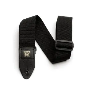 Ernie Ball Polypro Guitar Strap, Black