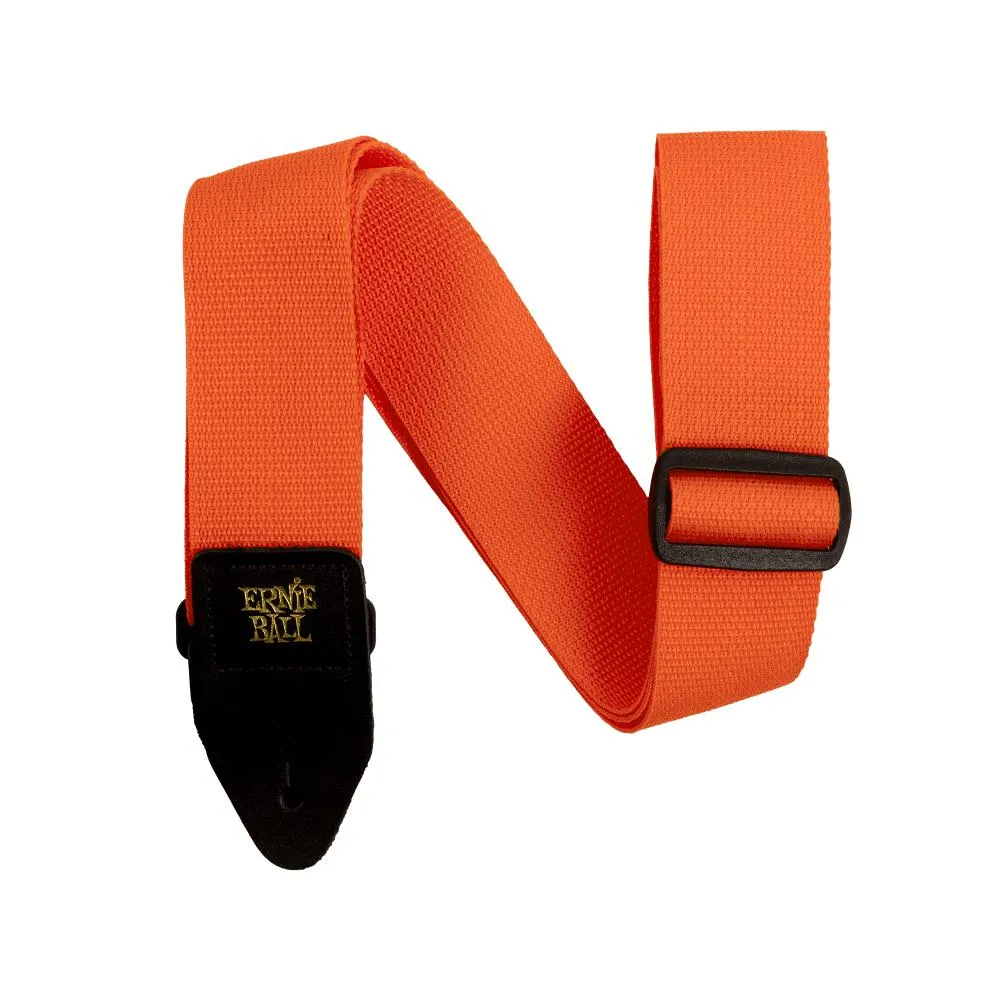 Ernie Ball Polypro Guitar Strap - Orange