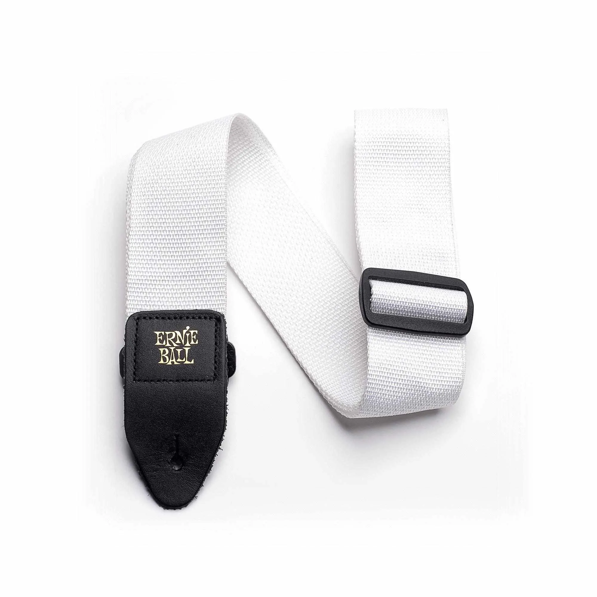 Ernie Ball Polypro Guitar Strap, White