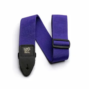 Ernie Ball Purple Polypro Guitar Strap