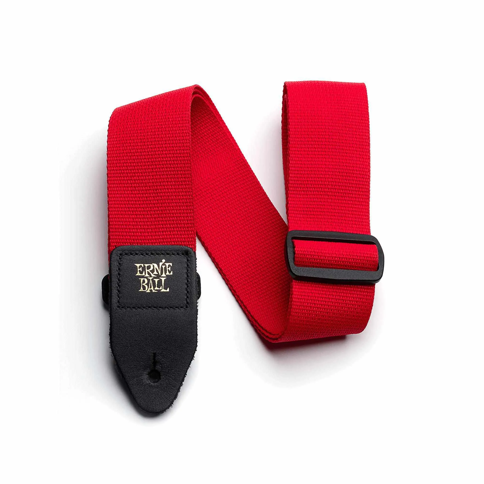 Ernie Ball Red Polypro Guitar Strap