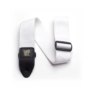 Ernie Ball White Polypro Guitar Strap