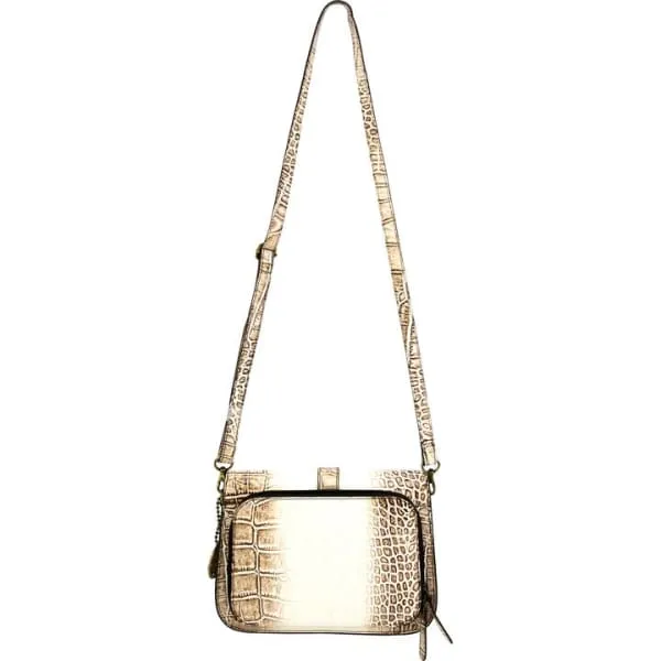 Everest Croc Crossbody Purse