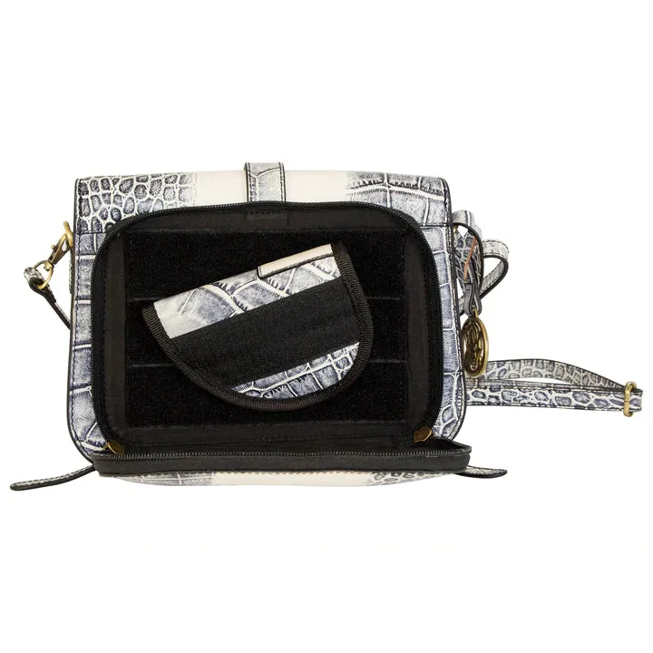 Everest Croc Crossbody Purse