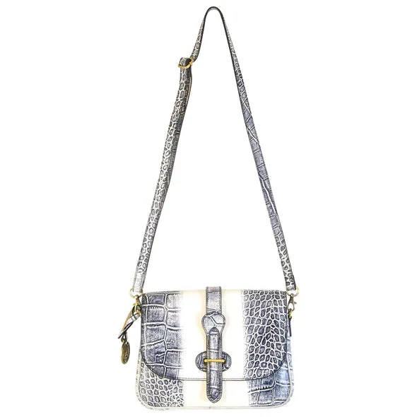 Everest Croc Crossbody Purse