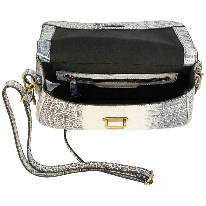 Everest Croc Crossbody Purse