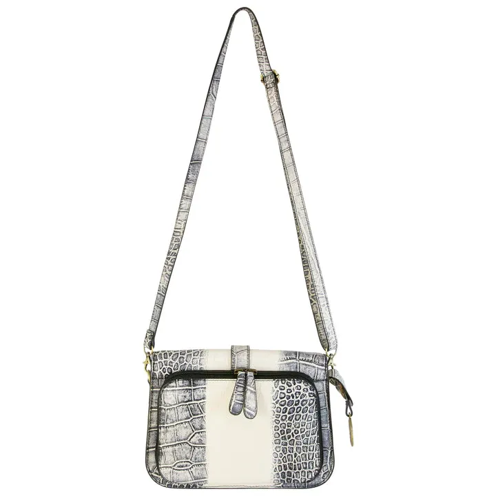 Everest Croc Crossbody Purse