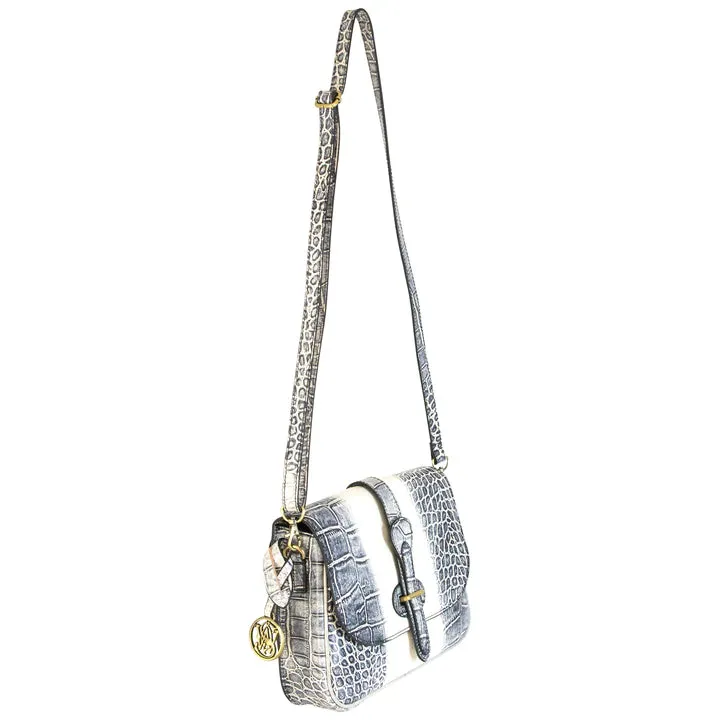 Everest Croc Crossbody Purse