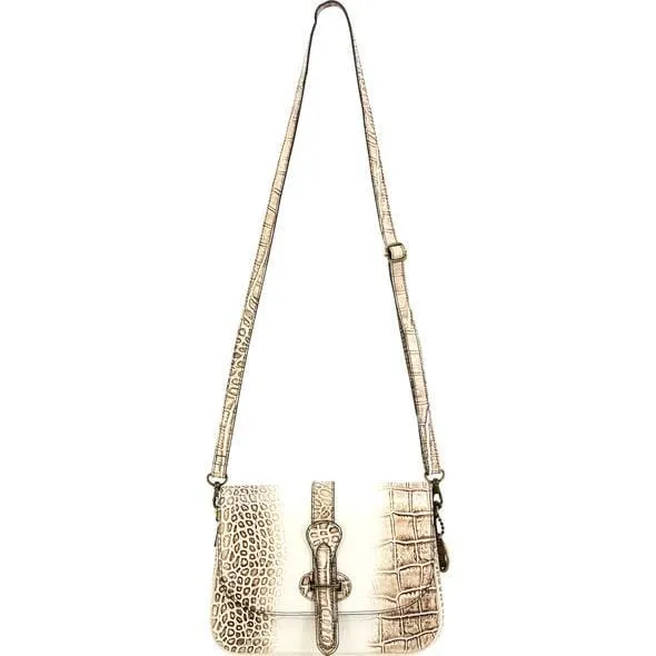 Everest Croc Crossbody Purse