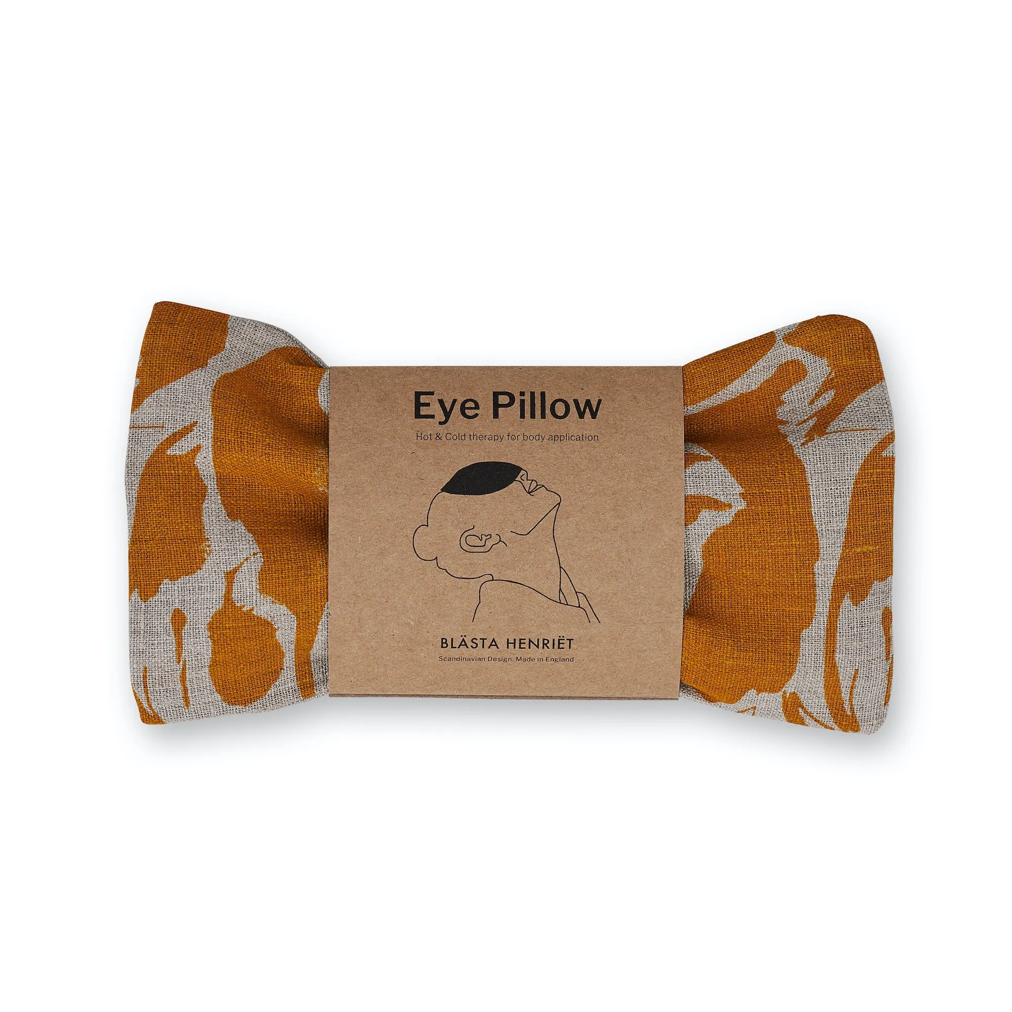 Eye Pillow | Linen | Various Colours | by Blästa Henriët