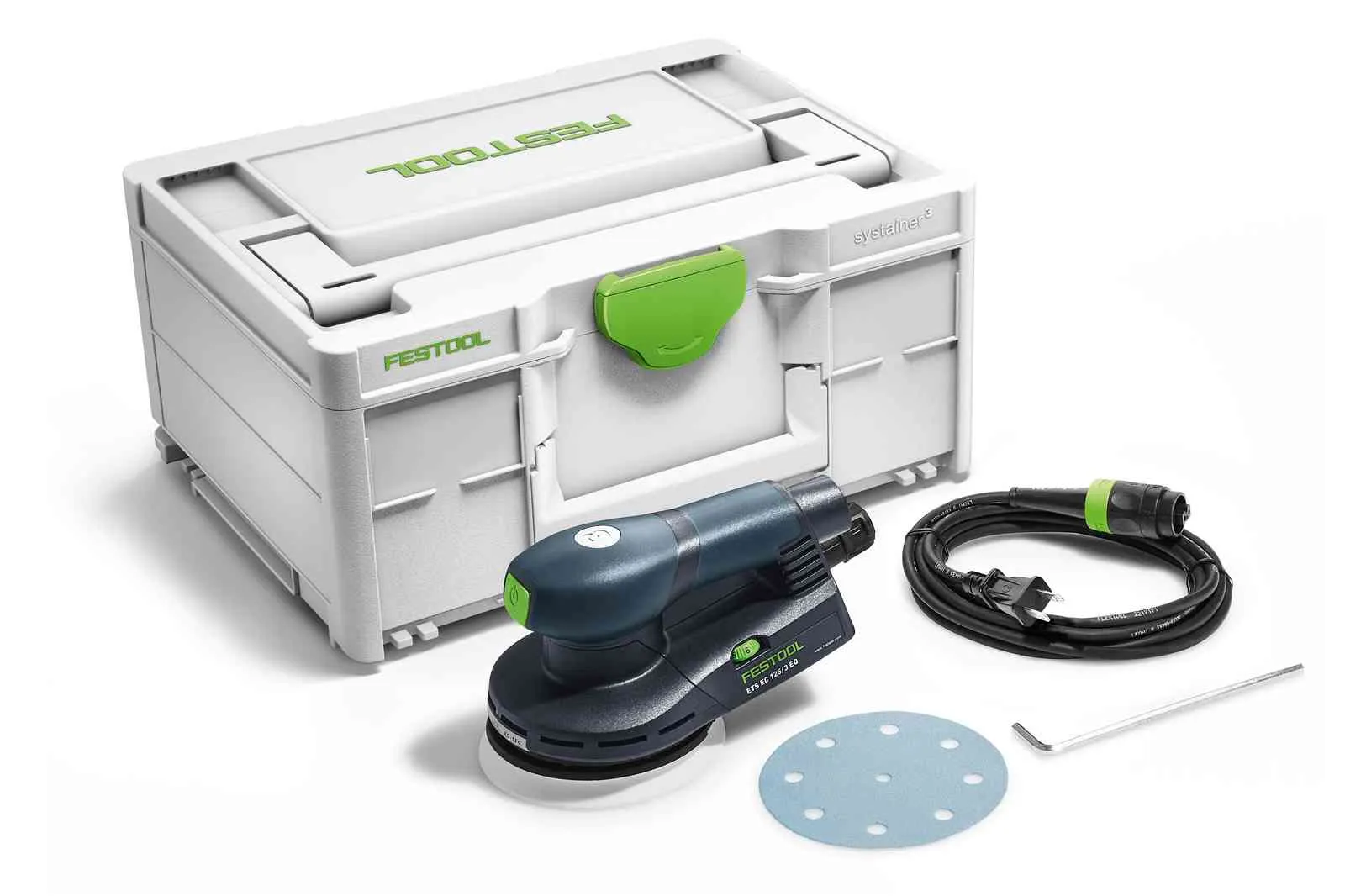 Festool 576340 ETS EC 125/3 EQ-Plus Compact Finish Sander