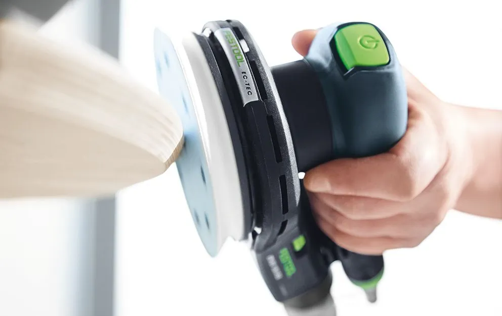 Festool 576340 ETS EC 125/3 EQ-Plus Compact Finish Sander