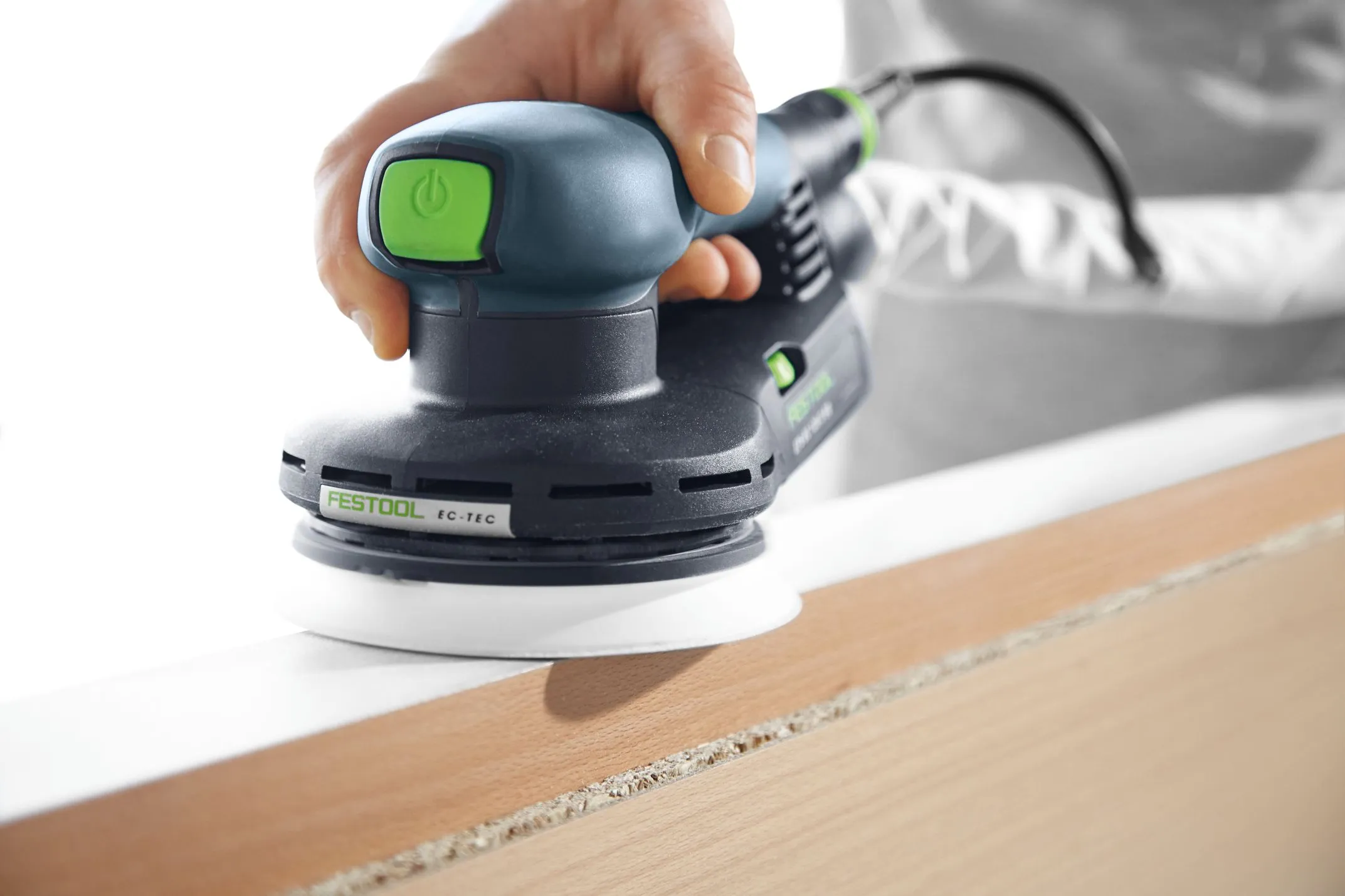 Festool 576340 ETS EC 125/3 EQ-Plus Compact Finish Sander