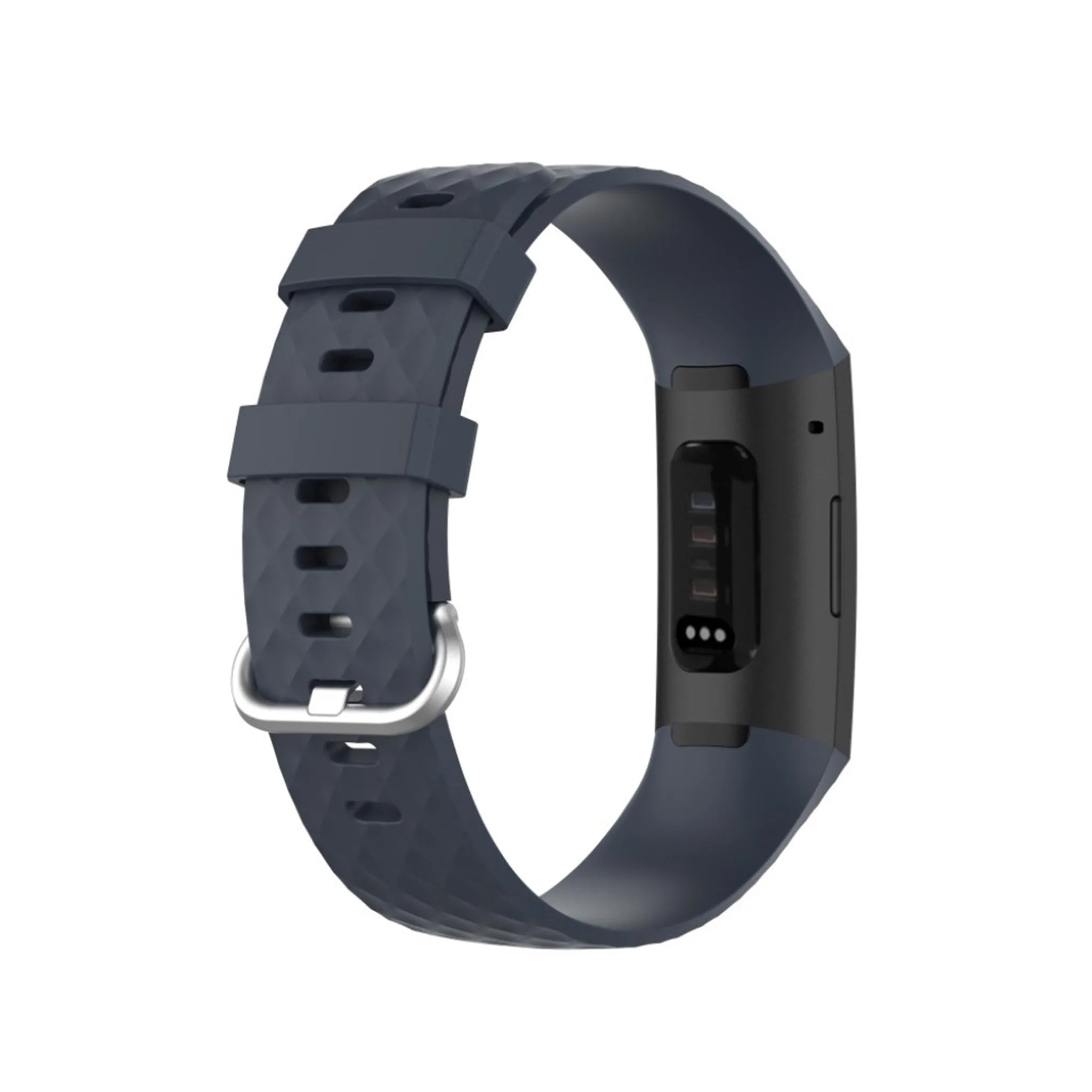 Fitbit Charge 3 / 4 durable watch band - Dark Blue