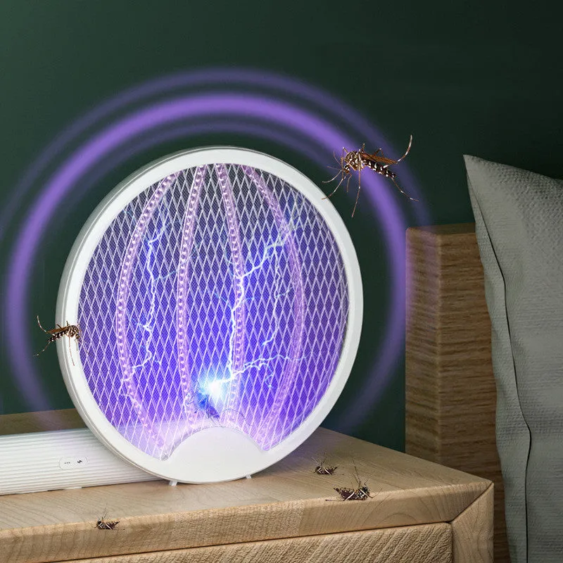 Foldable Raqueta Electric Mosquito Zapper