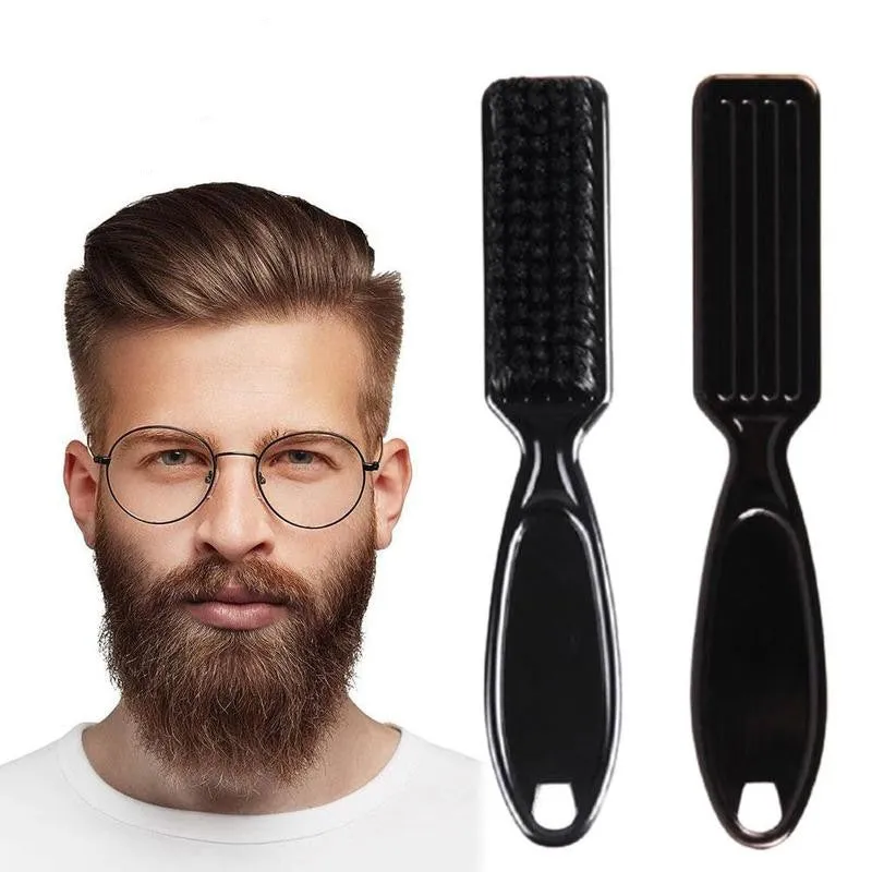 Four-pronged Beard Pen Beard Filling Pen Beard Pencil And Beard Brush Combination