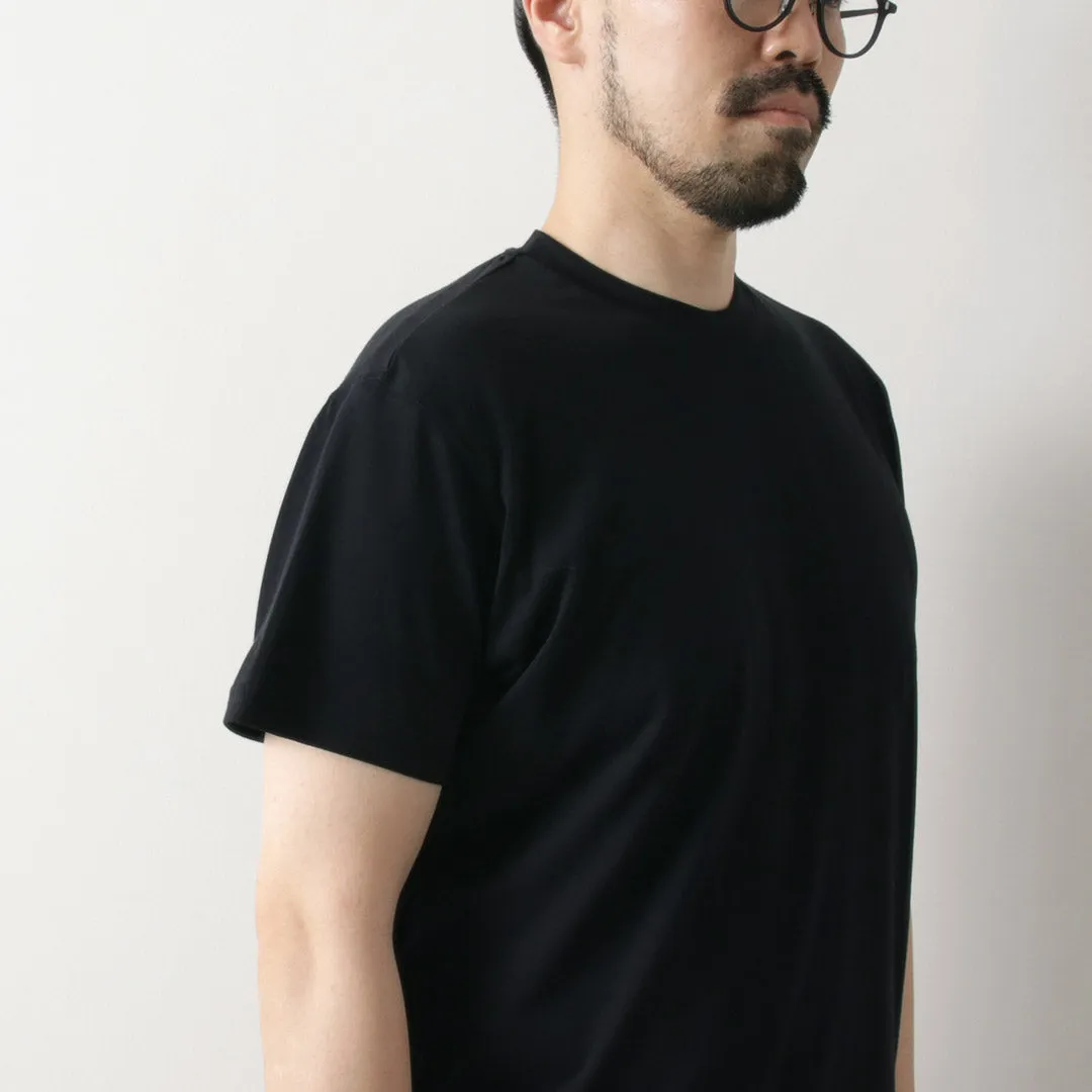 FYNELYNE ENGINEERED BY LIFILL / Cottony Short Sleeve Crew Neck T-Shirt