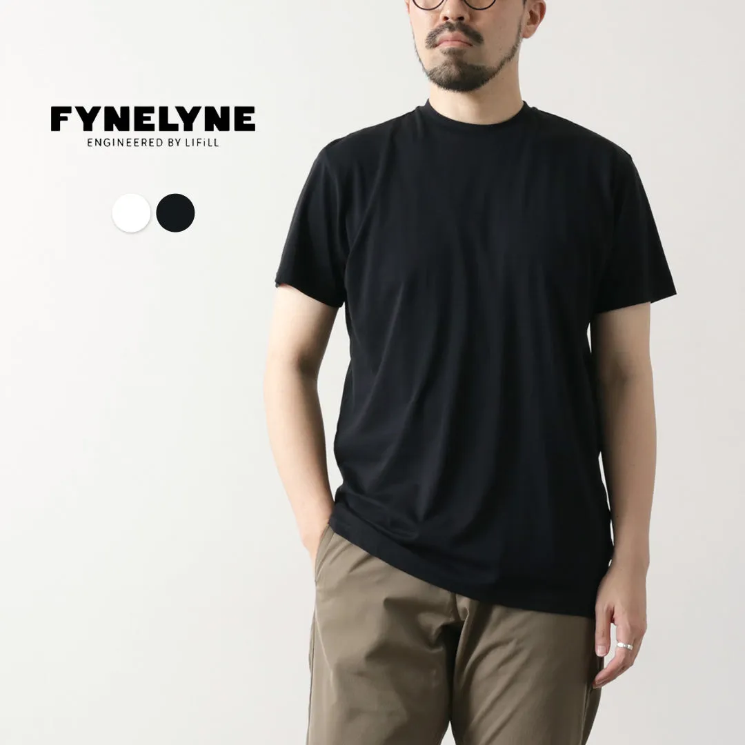 FYNELYNE ENGINEERED BY LIFILL / Cottony Short Sleeve Crew Neck T-Shirt