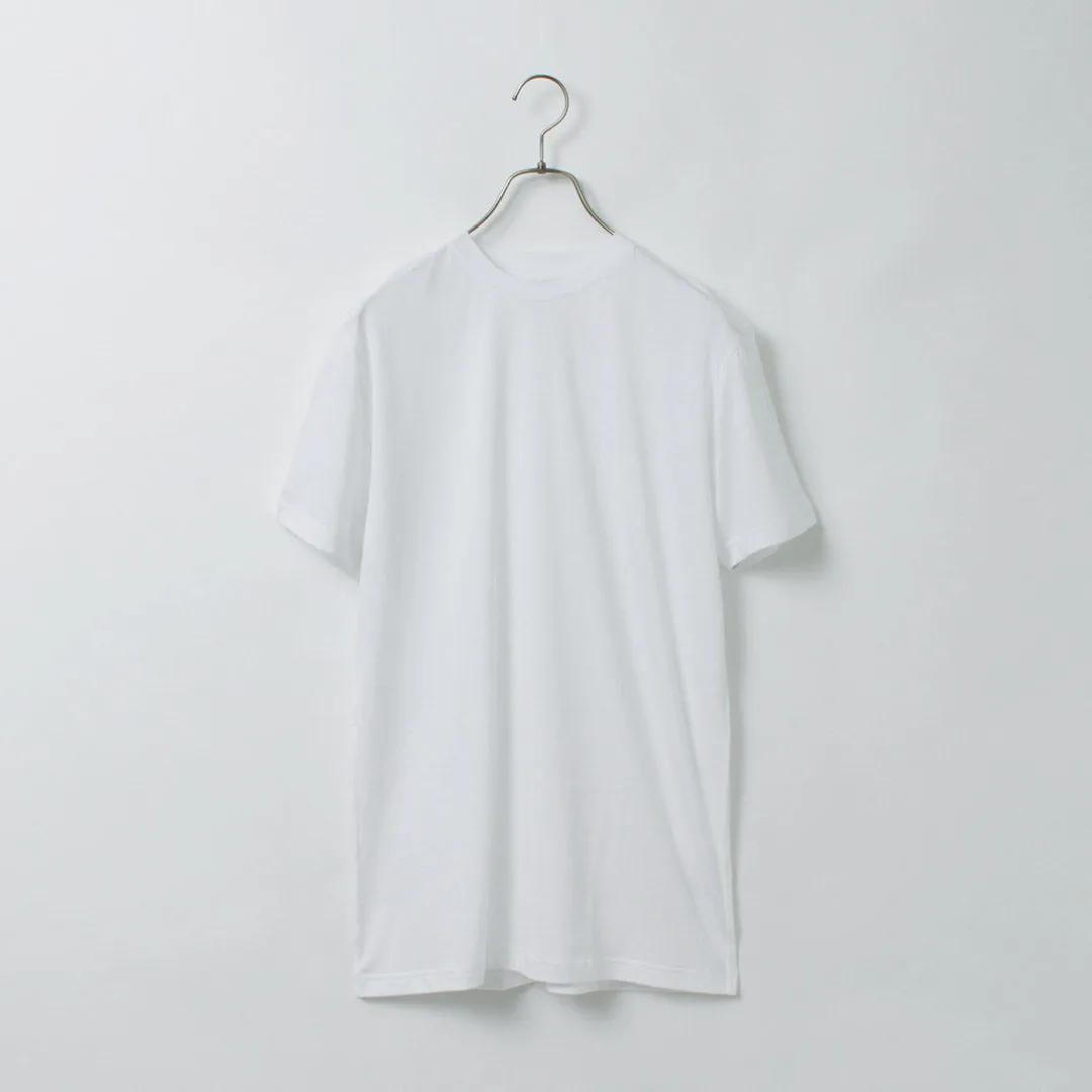 FYNELYNE ENGINEERED BY LIFILL / Cottony Short Sleeve Crew Neck T-Shirt