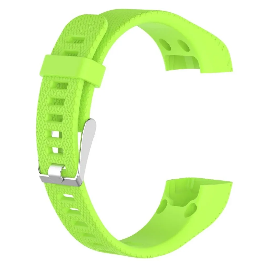 Garmin Vivosmart HR  silicone watch strap with install tools - Green